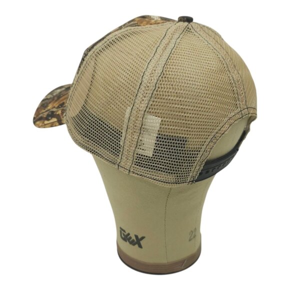 Chevrolet Embroidered Logo Realtree Camo Mesh Snapback Cap Trucker Hat NWOT - Picture 11 of 13